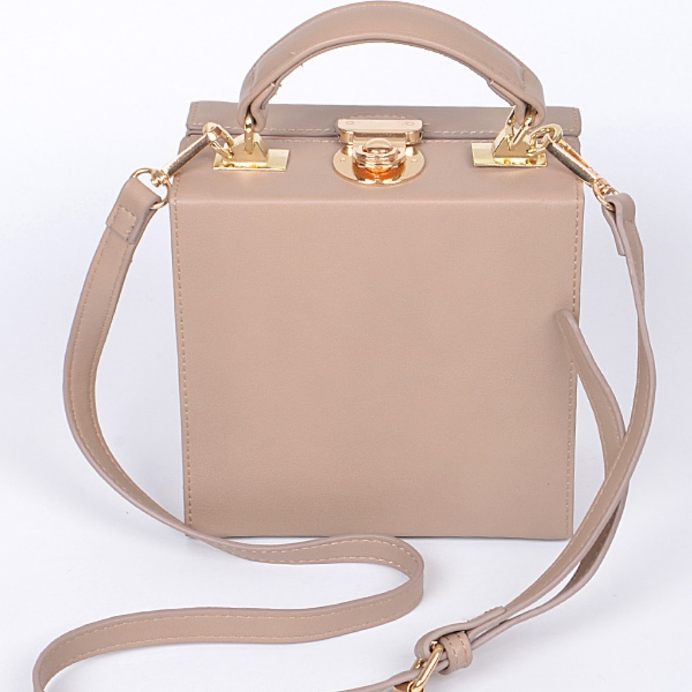 lavender "Secret box handbag" 3AM Forever® - Picture 6 of 8
